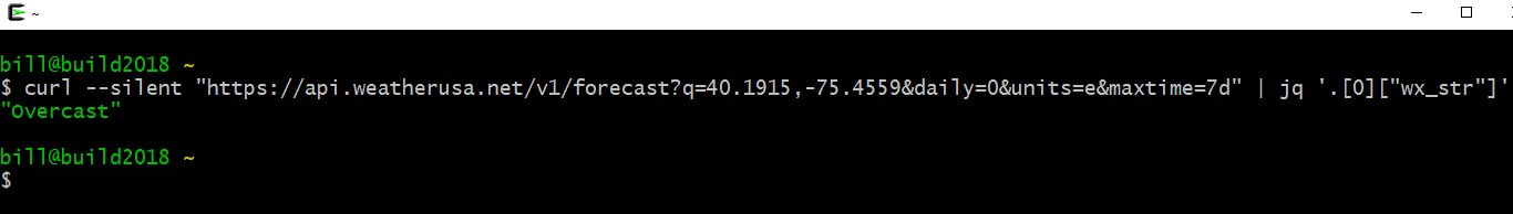 cURL Web Service Client Call
